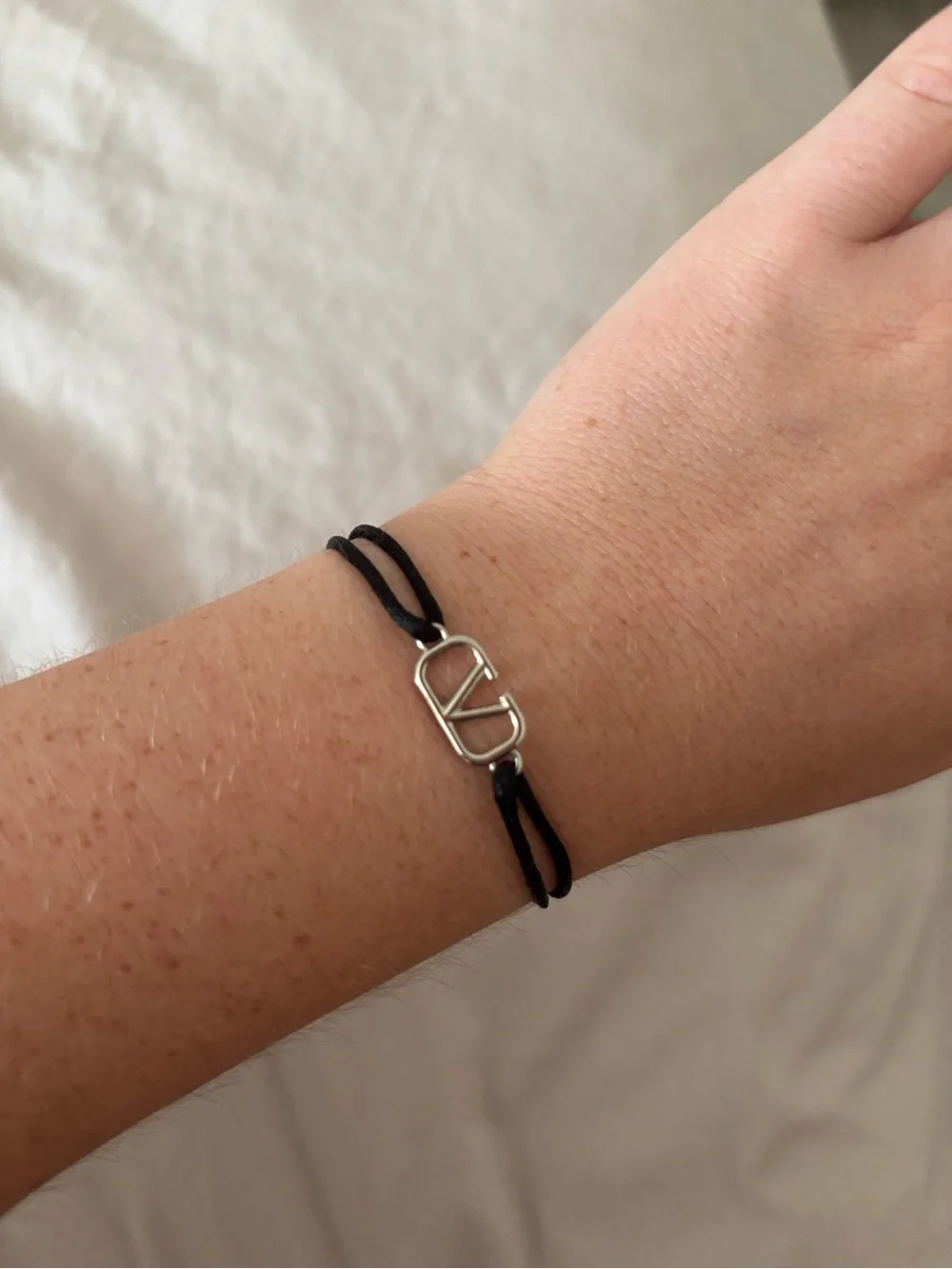 Vlogo Signature Cotton Bracelet